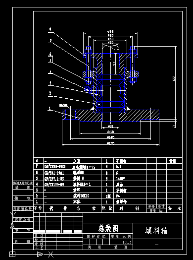 TD75B650^ܣ6550H=550=0㣩cadD