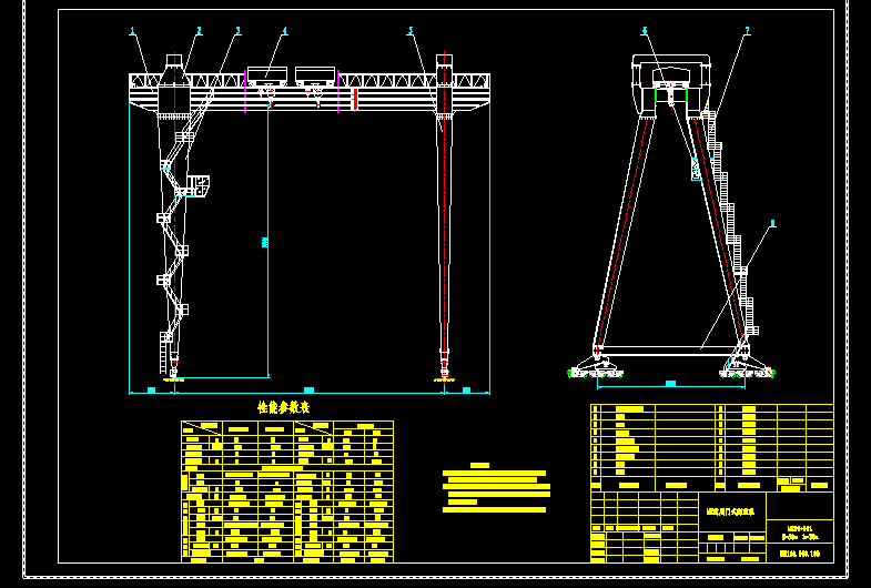 MEͨTʽؙC(j) 80+80t S=30m  h=30m